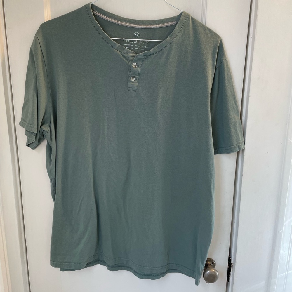 Free Fly Men’s Heritage Henley